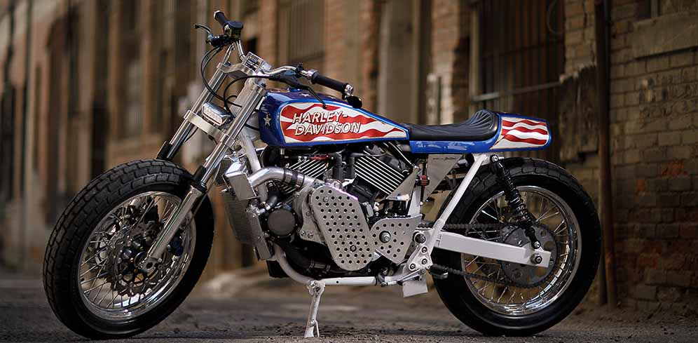 Harley-Davidson Terinspirasi Sang Legenda Evel Kneivel